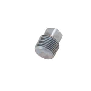 Metal threaded Engine Sump, Gearbox & Axle Plug - Triumph TR2 to TR6 with a square drive head.