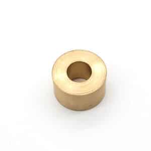 The Racetorations Billet Steel Crankshaft Spigot Bush for TR2-4A, Morgan +4, and TR5-6 is shown on a plain white background.