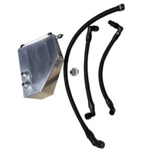 Aluminium Engine Oil Catch Tank Kit - TR2-3A