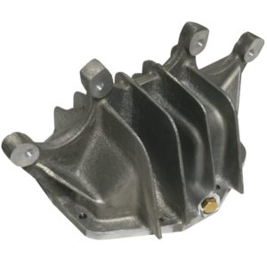 Alloy Finned Differential Cover Inc. Drain - TR4A-6