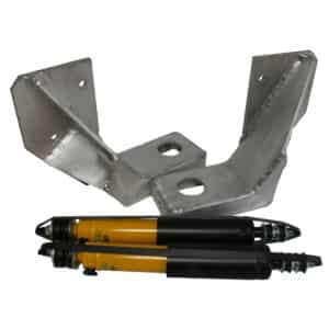 Alloy Telescopic Rear Damper Kit - TR4A-6