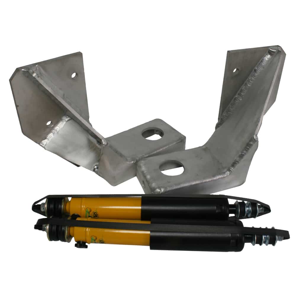 Alloy Telescopic Rear Damper Kit - TR4A-6