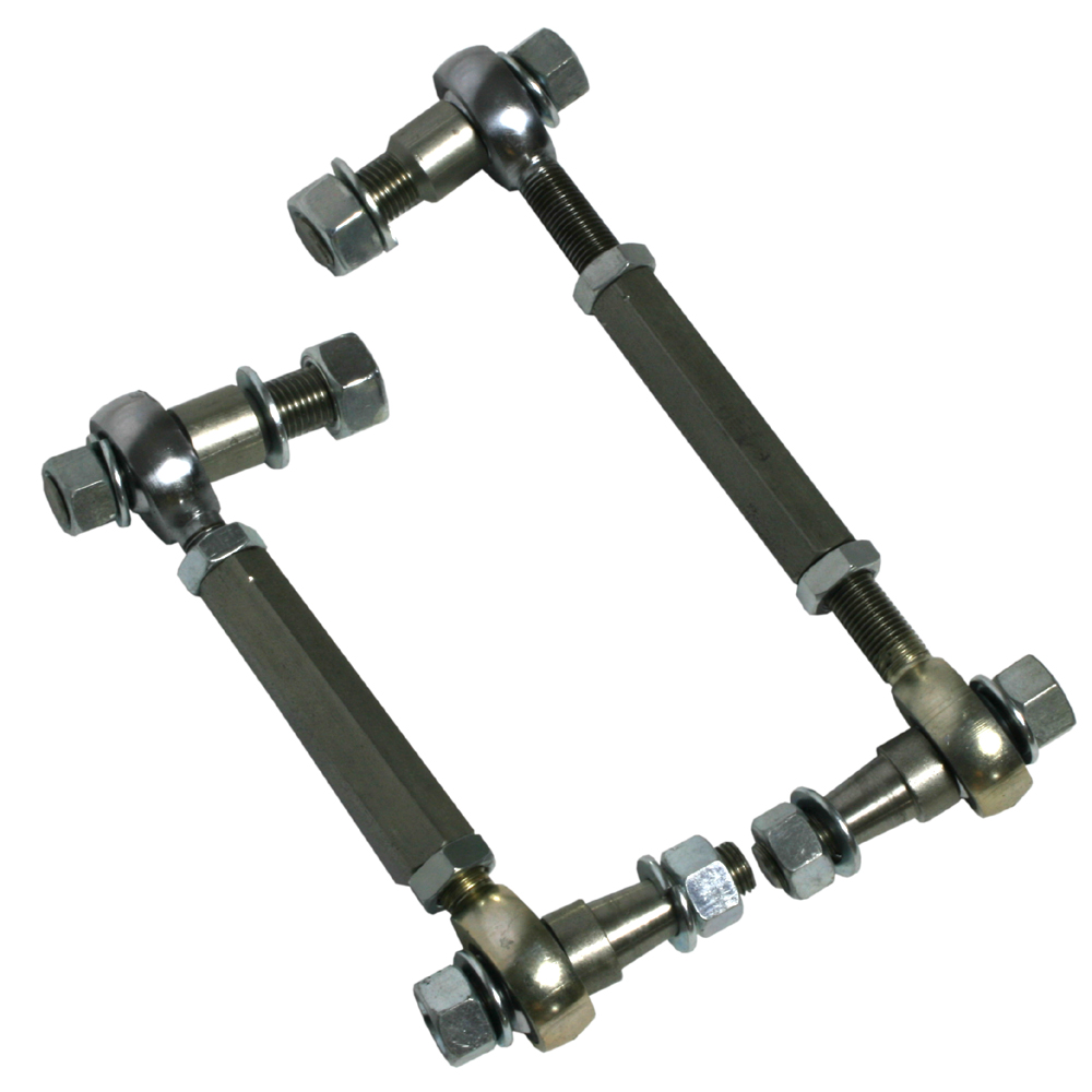 Rose Joint Rear Lever-Arm Drop Links - TR2-4