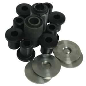 Rear Axle Spring Location Kit - TR2-4