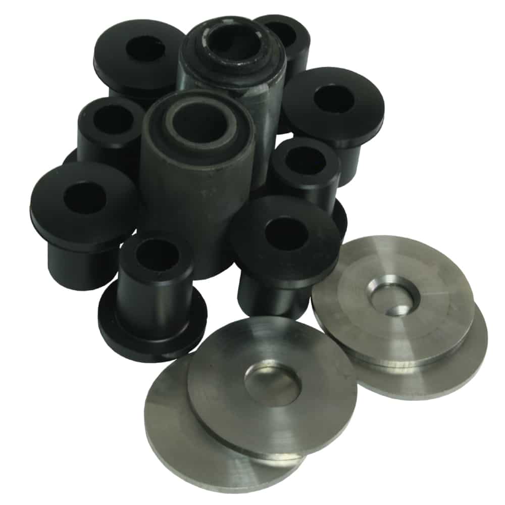 Rear Axle Spring Location Kit - TR2-4