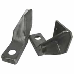 Rear Aluminium Telesopic Damper Conversion Brackets - TR4A-6
