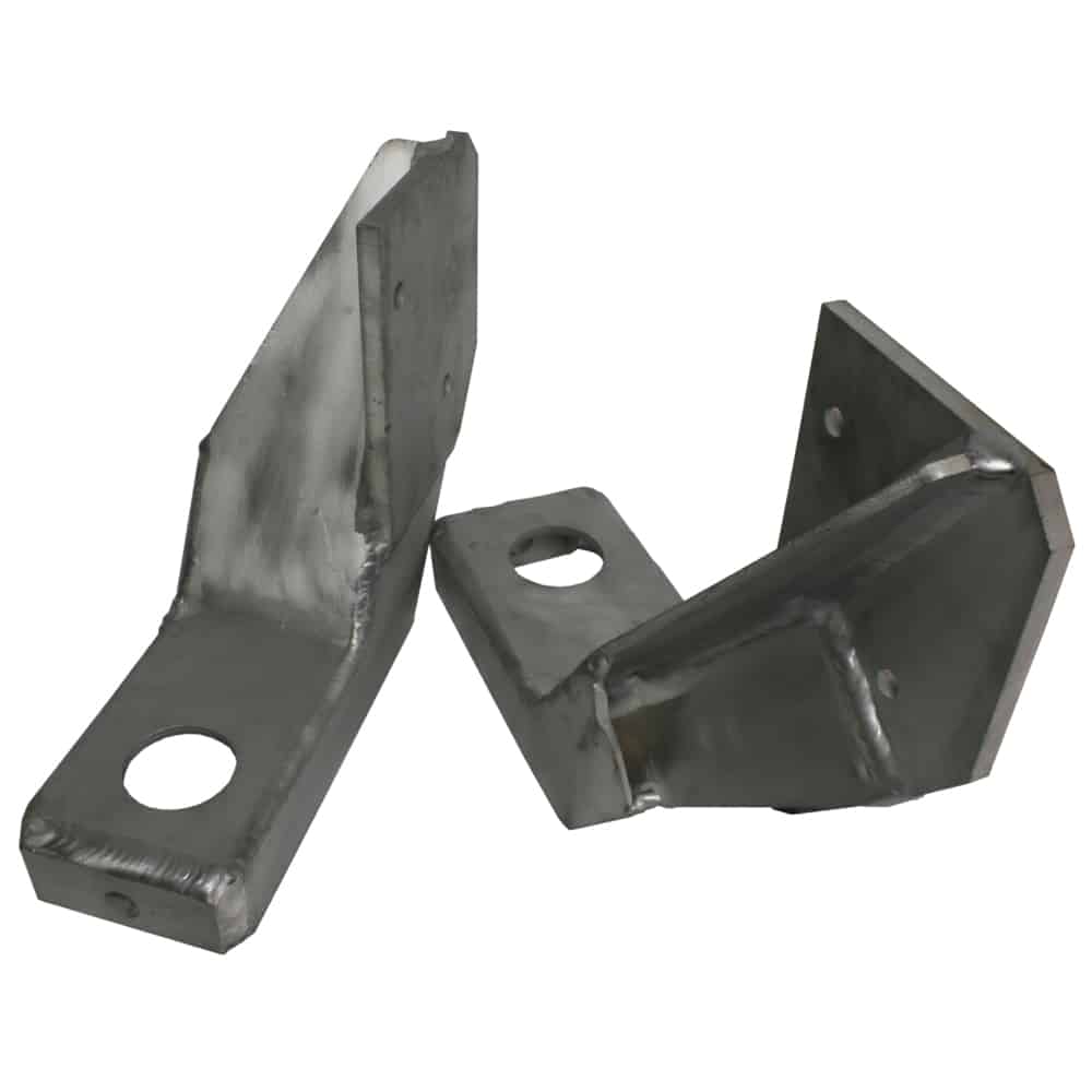 Rear Aluminium Telesopic Damper Conversion Brackets - TR4A-6