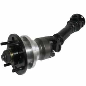 Fast Road/Race Rear Hub & Driveshaft Assembly - TR4A-6
