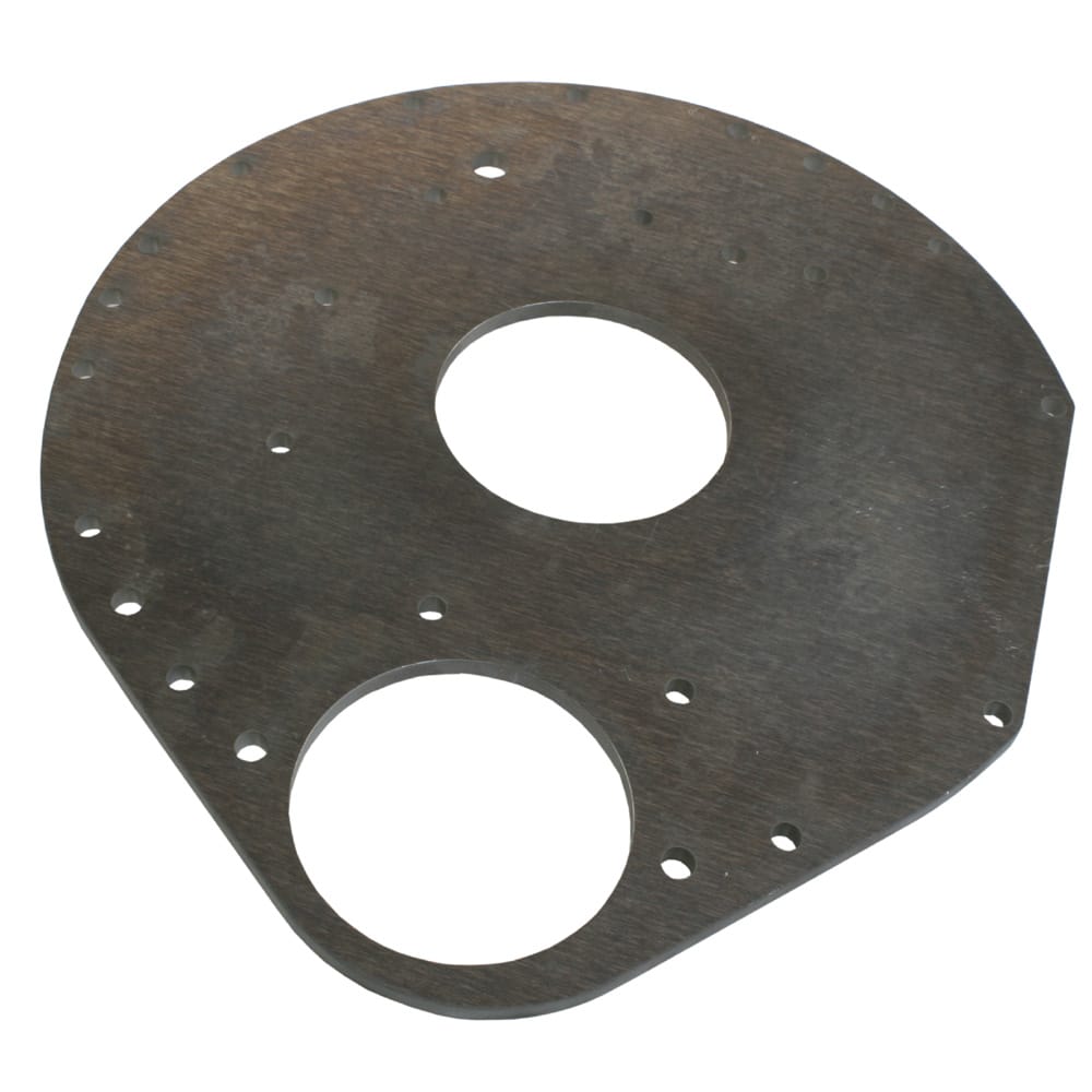 Aluminium Engine Back Plate - TR5-6