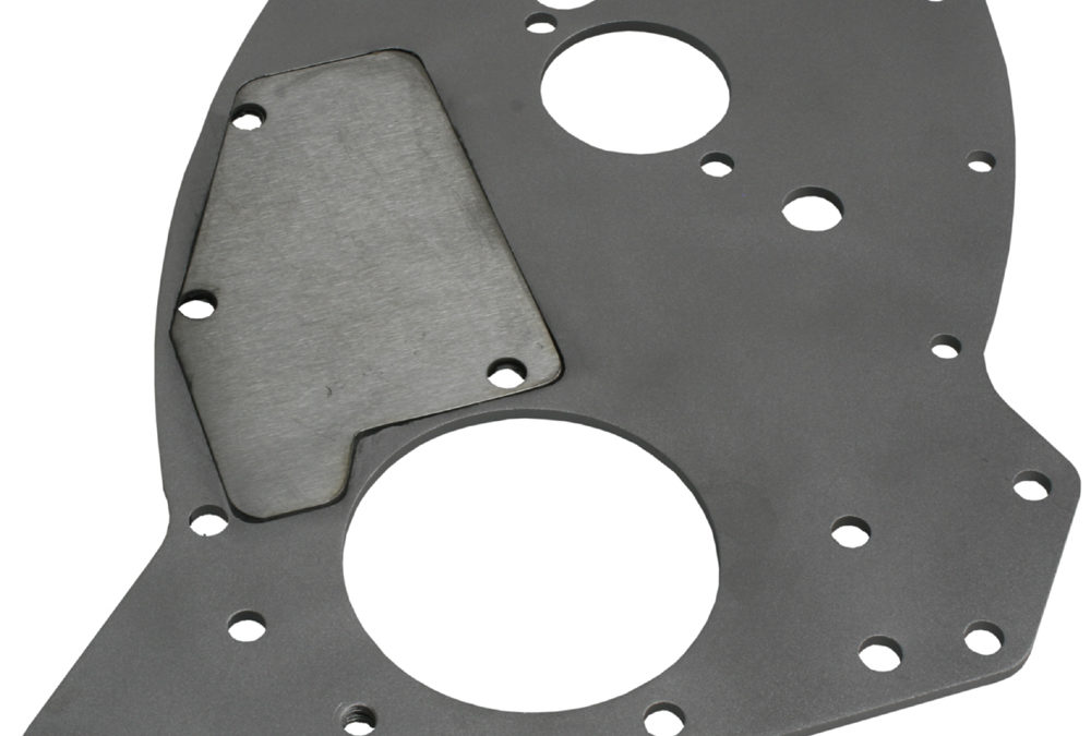 Racetorations Aluminium Engine Front Plate Including Steel Wear Plate – TR5-6