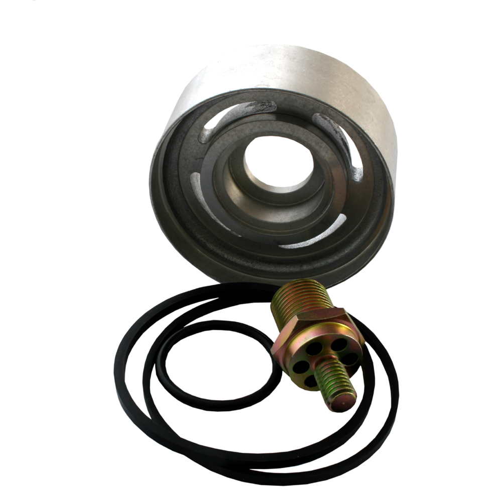 Spin-On Oil Filter Conversion Kit - TR2-TR4A