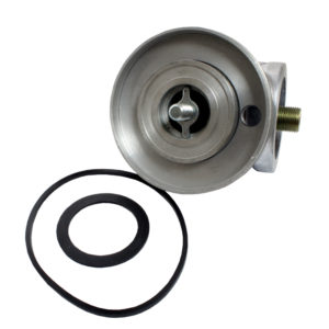 Spin-On Oil Filter Conversion Kit - TR5-6