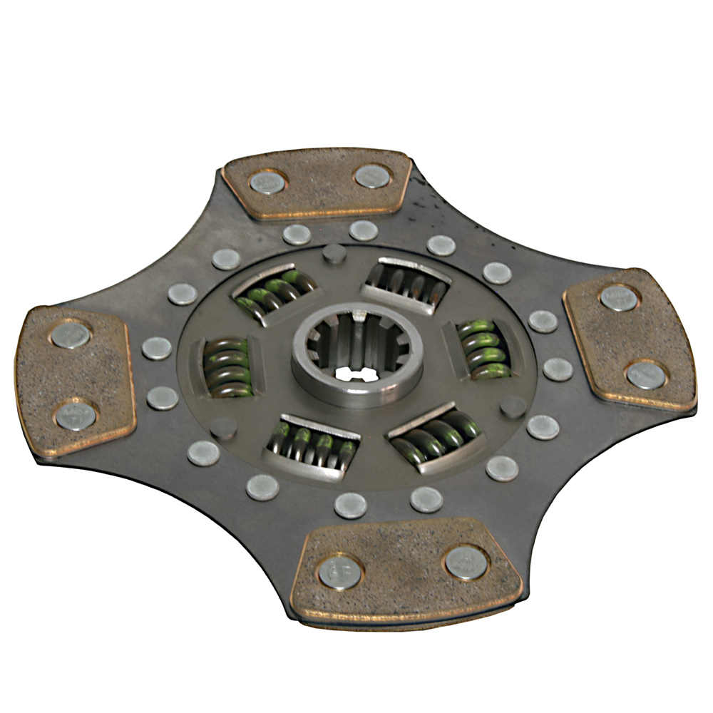 8 ½’’ 4 Paddle Clutch Plate - TR2-6