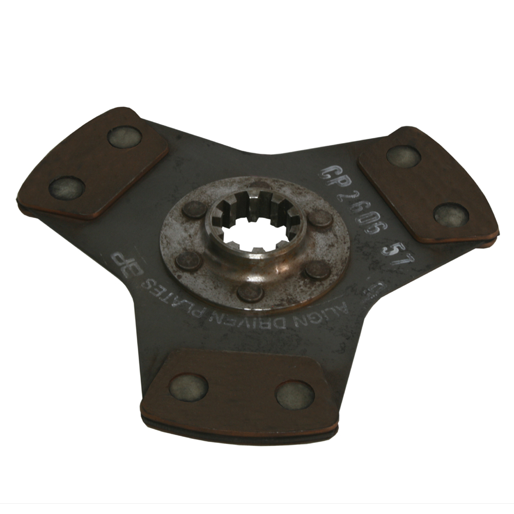 7 ¼’’ 3 Paddle Clutch Plate - TR2-6