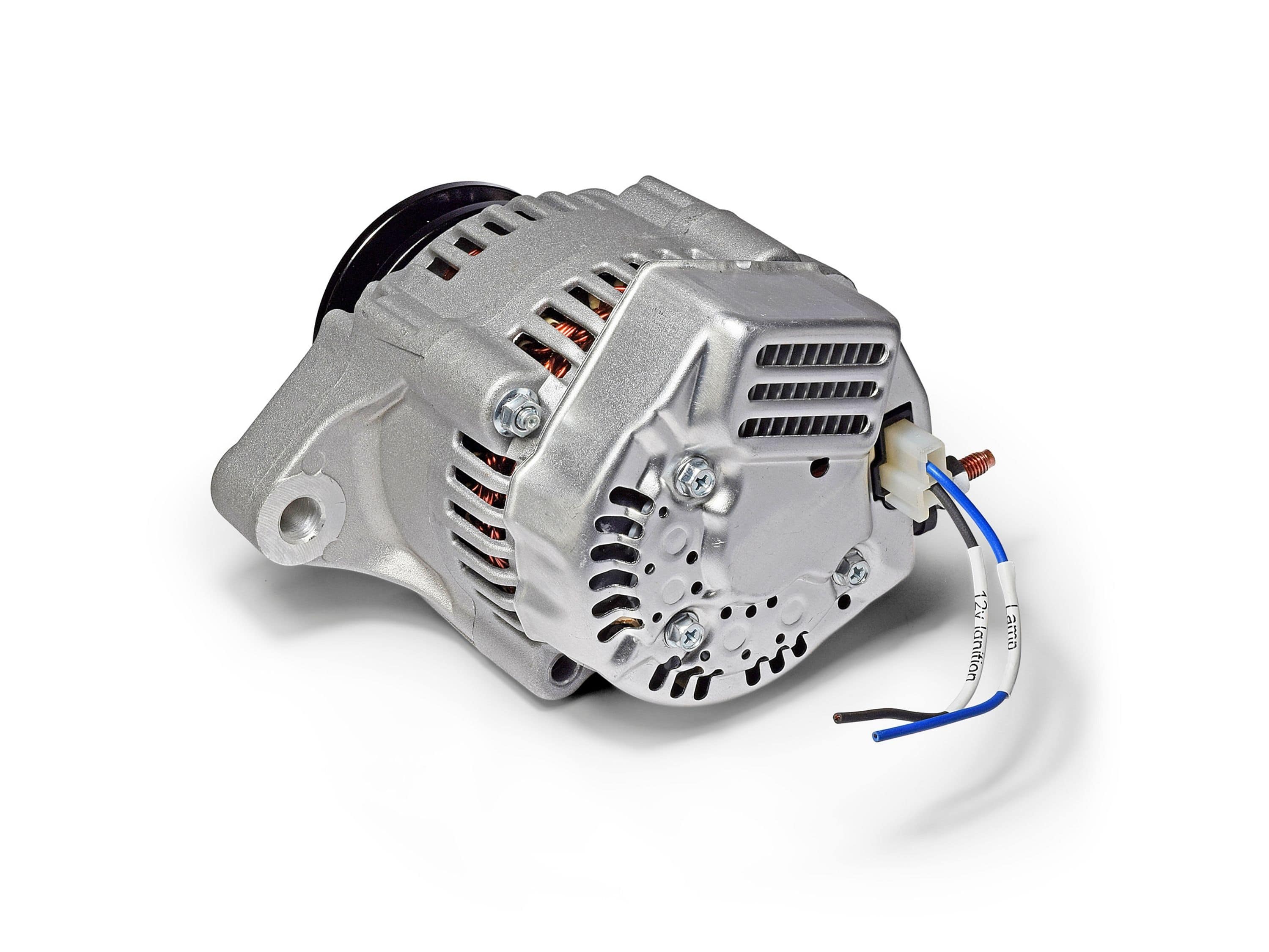 PowerLite Lightweight 40 Amp 12 Volt Universal Alternator - Image 4