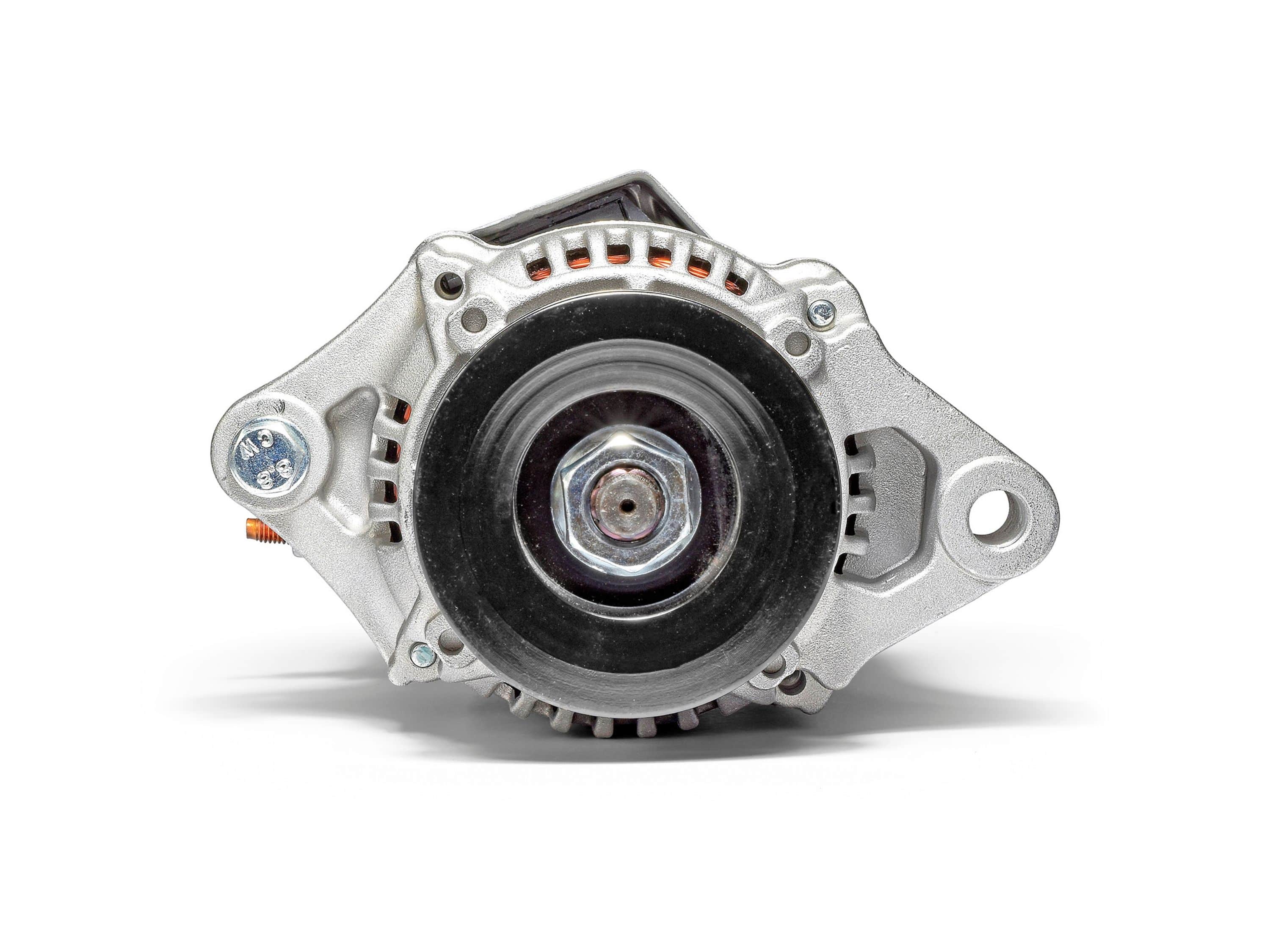 PowerLite Lightweight 40 Amp 12 Volt Universal Alternator - Image 3