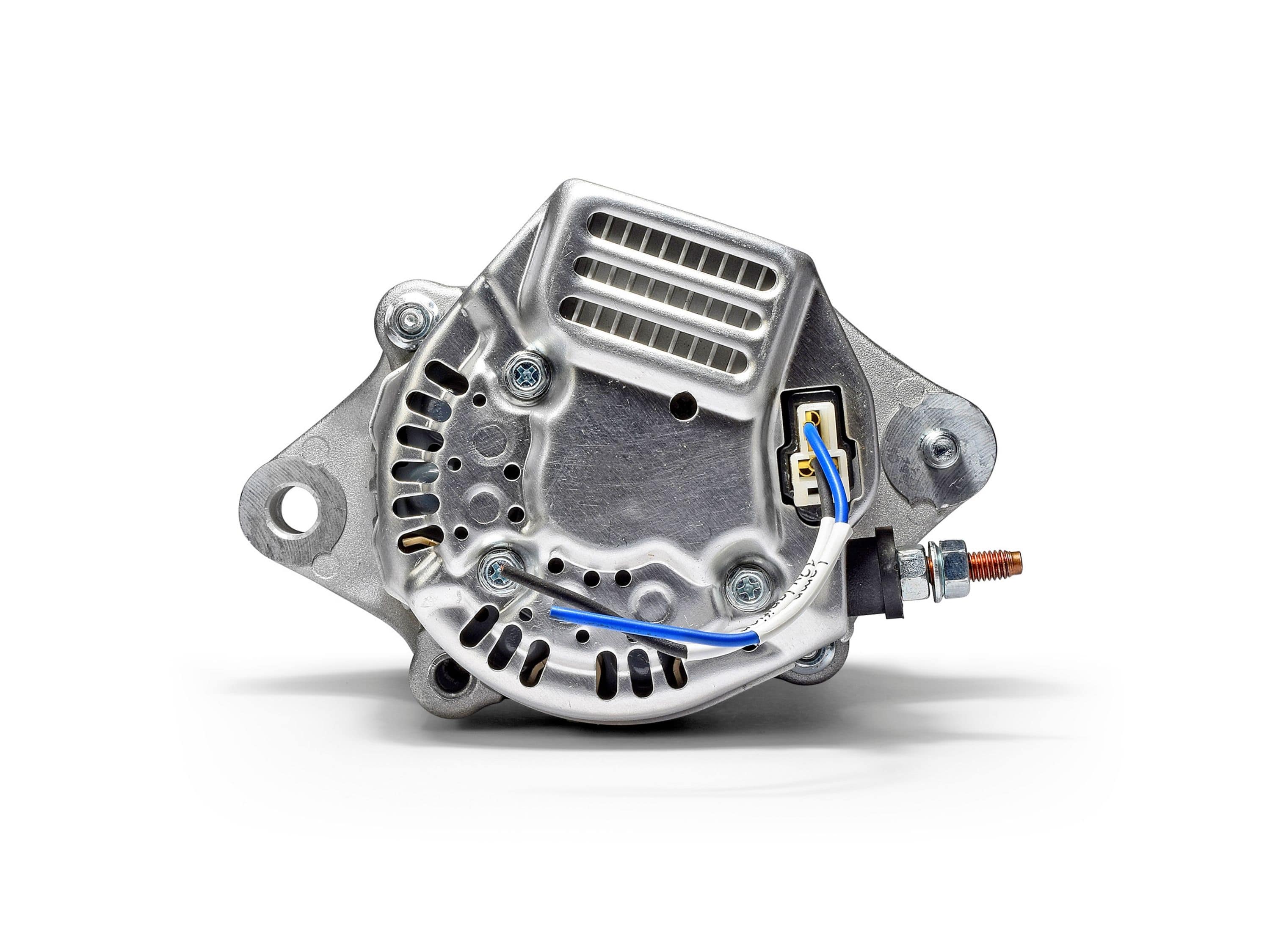 PowerLite Lightweight 40 Amp 12 Volt Universal Alternator - Image 2