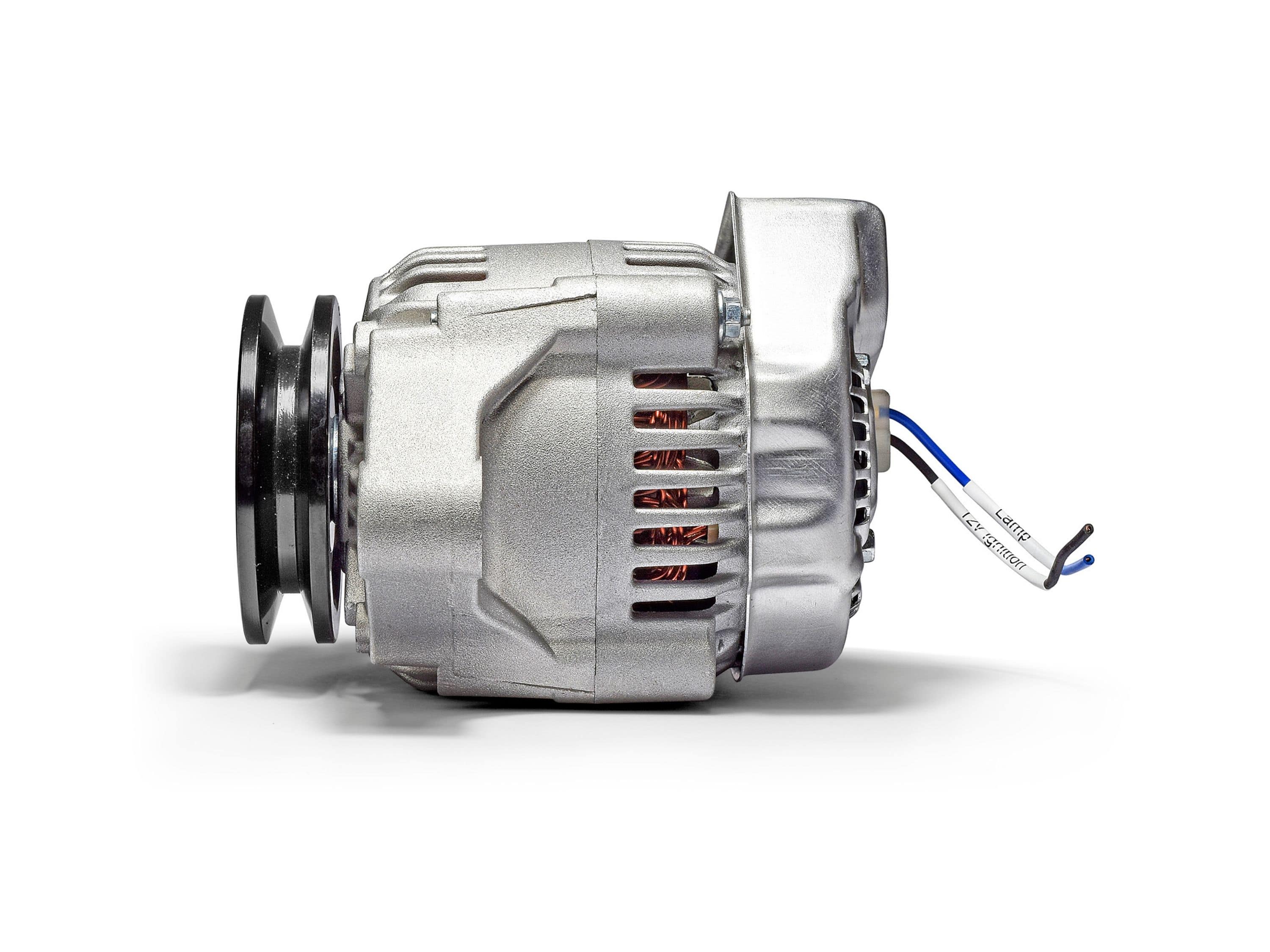 PowerLite Lightweight 40 Amp 12 Volt Universal Alternator