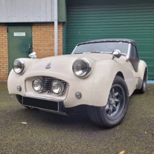 Triumph TR2 Parts
