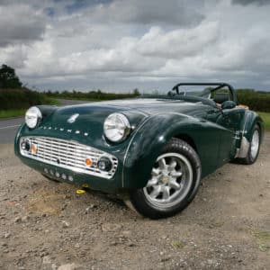 Triumph TR3A Parts