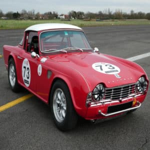 Triumph TR4 Parts
