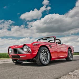 Triumph TR4A Parts