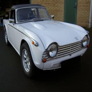 Triumph TR5 Parts