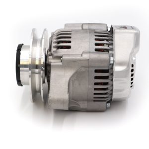 PowerLite Lightweight 40 Amp 12 Volt Universal Race Alternator with Floating Pulley