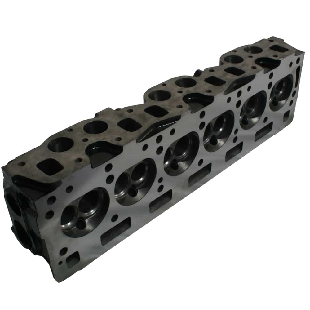 Racetorations Unleaded Standard Cylinder Head - TR5-6