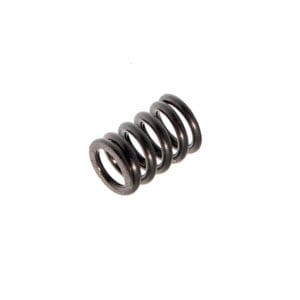 A close-up of the Gearlever Anti-Rattle Spring, a small brown metal spring, is shown against a plain white background.