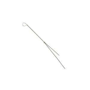 The Engine Oil Level Dipstick – TR5, TR250 & TR6 is a metal wire loop tool with a handle, shown isolated on a white background.