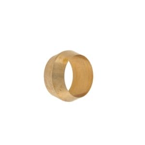 The Olive - Sealing Water Pipe - Triumph is a small tapered brass sealing ring, shown against a white background.