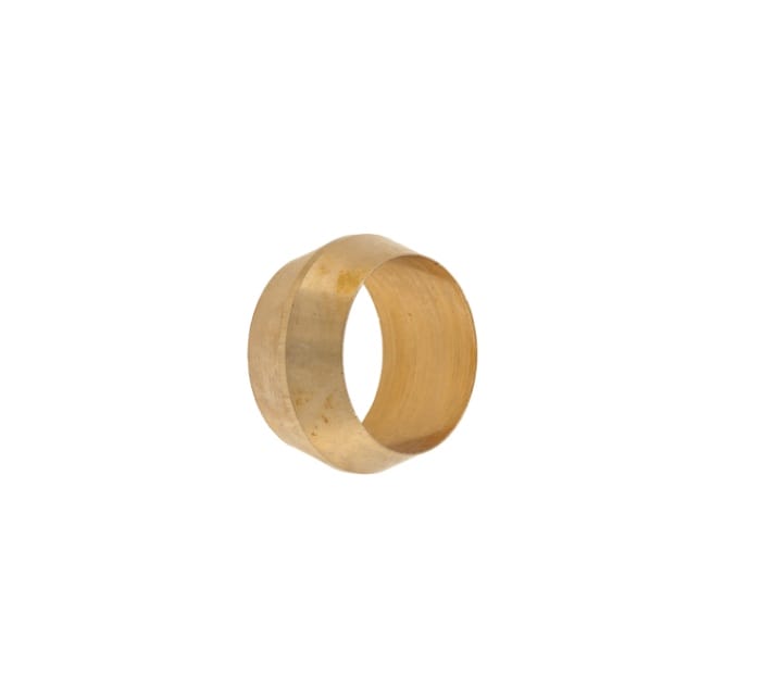 The Olive - Sealing Water Pipe - Triumph is a small tapered brass sealing ring, shown against a white background.