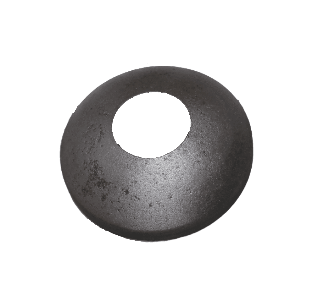 A used Retainer Gear Lever TR, featuring a metallic, dome-shaped design with a large central hole, is photographed on a white background.