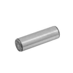 A dowel 3/8″ diameter x 1 3/16″ with flat ends is shown against a white background.